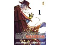 イタリア語で読む、梅村真也、フクイタクミの「終末のワルキューレ奇譚 ジャック・ザ・リッパーの事件簿」1巻-5巻　【B1】