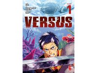 イタリア語で読む、ONEの「バーサス」1巻-4巻　【B1】