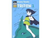 イタリア語で読む、手塚治虫の「海のトリトン」1巻、2巻 【B2】【C1】