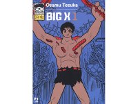 イタリア語で読む、手塚治虫の「ビッグX」1巻、2巻 【B2】【C1】