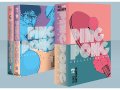 イタリア語で読む、松本大洋の「ピンポン」1巻-2巻、コレクションBOX 【B1】【B2】