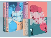 イタリア語で読む、松本大洋の「ピンポン」1巻-2巻、コレクションBOX 【B1】【B2】