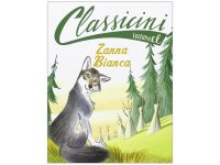 イタリア語で読む 児童書 ジャック・ロンドンの「白牙」 対象年齢7歳以上【A1】