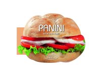 バリッラと学ぼう　イタリア語で作るパニーノ５０の簡単レシピ【B2】
