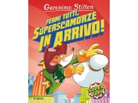 原語、イタリア語で読む 児童向け ジェロニモ・スティルトン Supertopiシリーズ 対象年齢7歳以上【A1】【A2】【B1】