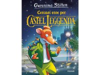 原語、イタリア語で読む 児童向け ジェロニモ・スティルトン Castel Leggendaシリーズ対象年齢7歳以上【A1】【A2】【B1】