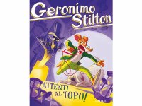 原語、イタリア語で読む 児童向け ジェロニモ・スティルトン小説 対象年齢7歳以上【A1】【A2】【B1】