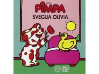 イタリア語で絵本、ピンパを読む　Pimpa. Il coccodrillo Bibo 対象年齢2歳以上【A1】
