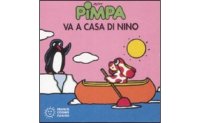 イタリア語で絵本、ピンパを読む　Pimpa va a casa di Nino 対象年齢2歳以上【A1】
