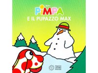 イタリア語で絵本、ピンパを読む　Pimpa e il pupazzo Max 対象年齢1歳以上【A1】