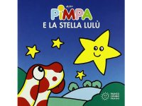 イタリア語で絵本、ピンパを読む　Pimpa e la stella Lulu' 対象年齢1歳以上【A1】