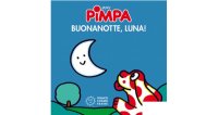 イタリア語で絵本、ピンパを読む　Pimpa. Buona notte, luna! 対象年齢0歳以上【A1】