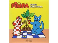 イタリア語で絵本、ピンパを読む　Pimpa. Picnic con Rosita 対象年齢3歳以上【A1】