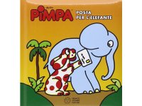 イタリア語で絵本、ピンパを読む　Pimpa. Posta per l'elefante 対象年齢3歳以上【A1】
