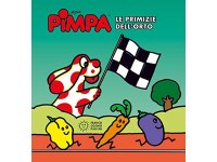 イタリア語で絵本、ピンパを読む　Pimpa. Le primizie dell'orto 対象年齢3歳以上【A1】