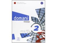 ベーシック イタリア語 Domani A2. DVD付き授業用教科書、教師用指導書 PLIDA認定教材【B1】