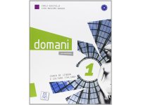 ベーシック イタリア語 Domani A1. DVD付き授業用教科書、教師用指導書 PLIDA認定教材【B1】