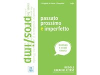 イタリア語　過去・半過去の練習ブック Passato prossimo e imperfetto 【A1】【A2】【B1】