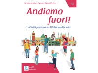 イタリア語　イタリア語のスピーキング練習 Andiamo fuori! 【A1】【A2】