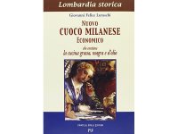 イタリア語で読む本 新ミラノ料理書 パネットーネの作り方掲載 Nuovo cuoco milanese economico【B2】