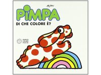 イタリア語で絵本、ピンパを読む　Pimpa: di che colore e'? 対象年齢3歳以上【A1】