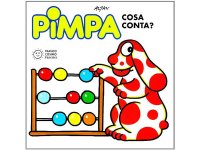 イタリア語で絵本、ピンパを読む　Pimpa cosa conta? 対象年齢3歳以上【A1】