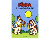 イタリア語で絵本、ピンパを読む　Pimpa e l'amico Gianni 対象年齢5歳以上【A1】