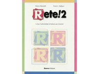 ベーシック イタリア語 Rete! 2. 授業用教科書、練習問題集 CD付き、教師用指導書、オーディオCD【B1】【B2】