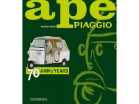 Ape Piaggio: 70年 アーペ Piaggio - イタリア語&英語版