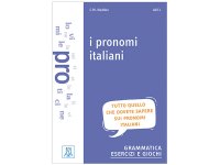 イタリア語 代名詞の練習ブック　【A1】【A2】