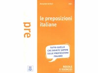 イタリア語　前置詞の練習ブック 【A1】【A2】【B1】【B2】【C1】