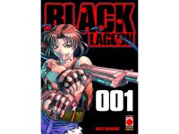 イタリア語で読む、広江礼威の「BLACK LAGOON」1巻-11巻　【B1】