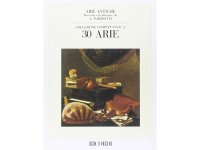 楽譜 ARIE ANTICHE - COLLEZIONE COMPLETA VOL. 2 (30 ARIE) - RICORDI