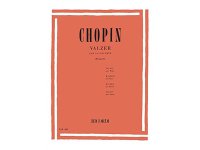 楽譜 19 VALZER - CHOPIN - RICORDI