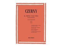 楽譜 IL PRIMO MAESTRO DI PIANOFORTE - CZERNY - RICORDI