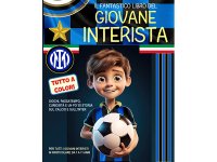 「若いネラッズーリのファンのための1冊」 Inter インテル イタリア 7−11歳対象 【B1】
