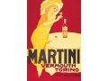 【2種】アンティーク風サインポスター MARTINI マルティーニ 50 x 70 cm / 61 X 91,5 cm