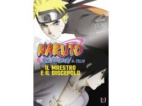 イタリア語で観る、岸本斉史の「劇場版 NARUTO -ナルト- 疾風伝 絆」DVD / Blu-ray【B1】