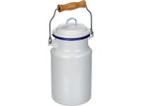 アンティーク風 ミルク缶 ミルクポット 1L