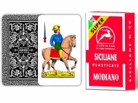 MODIANO　シチリアーノ・トランプ Siciliane 96 300098 【カラー・マルチ】