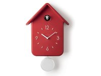【4色】イタリア Guzzini Qq Home, 壁掛け時計 置き時計
