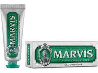 イタリア製 MARVIS 歯磨き粉 Strong Mint 25ml【カラー・グリーン】