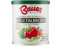 スープの素 野菜 200g 塩入り - イタリア スープストックの老舗 Bauer 