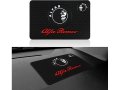 Alfa Romeo アルファロメオ 車用 ダッシュボード用滑り止めマット 対応モデル: Giulietta, Giulia, Quadrifoglio, Stelvio, Tonale, 159, 147, 156, 155, Mito, Spider, GT