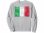 画像5: 【5色展開】イタリア語トレーナー ユニセックス「ヴィンテージ風イタリア国旗」メンズ レディス S-XXL (5)