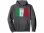 画像4: 【5色展開】イタリア語プルオーバー パーカー ユニセックス「ヴィンテージ風イタリア国旗」メンズ レディス S-XXL (4)