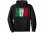 画像1: 【5色展開】イタリア語プルオーバー パーカー ユニセックス「ヴィンテージ風イタリア国旗」メンズ レディス S-XXL (1)