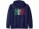 画像2: 【7色展開】イタリア語ジップアップ パーカー ユニセックス「ヴィンテージ風イタリア国旗」 メンズ レディス S-XXL