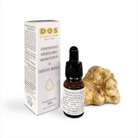 イタリア 白トリュフ風味の水溶性濃縮液 10ml ドロッパー付き D.O.S.トリュフ・スペチャリタ