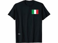 【10色展開】イタリア語Tシャツ 「イタリア国旗」メンズ レディス S-XXXL、キッズ 2-12歳